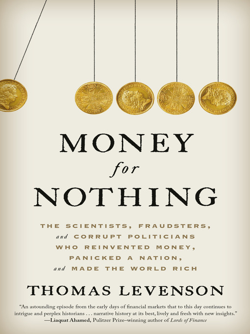 Title details for Money for Nothing by Thomas Levenson - Wait list